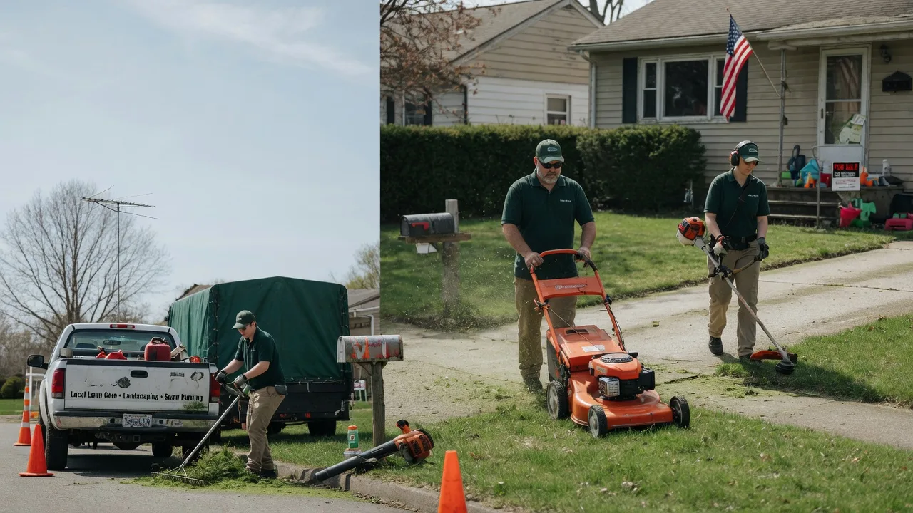Lawn Care Services By Expert Landscaper in Saint Francis, KS near me